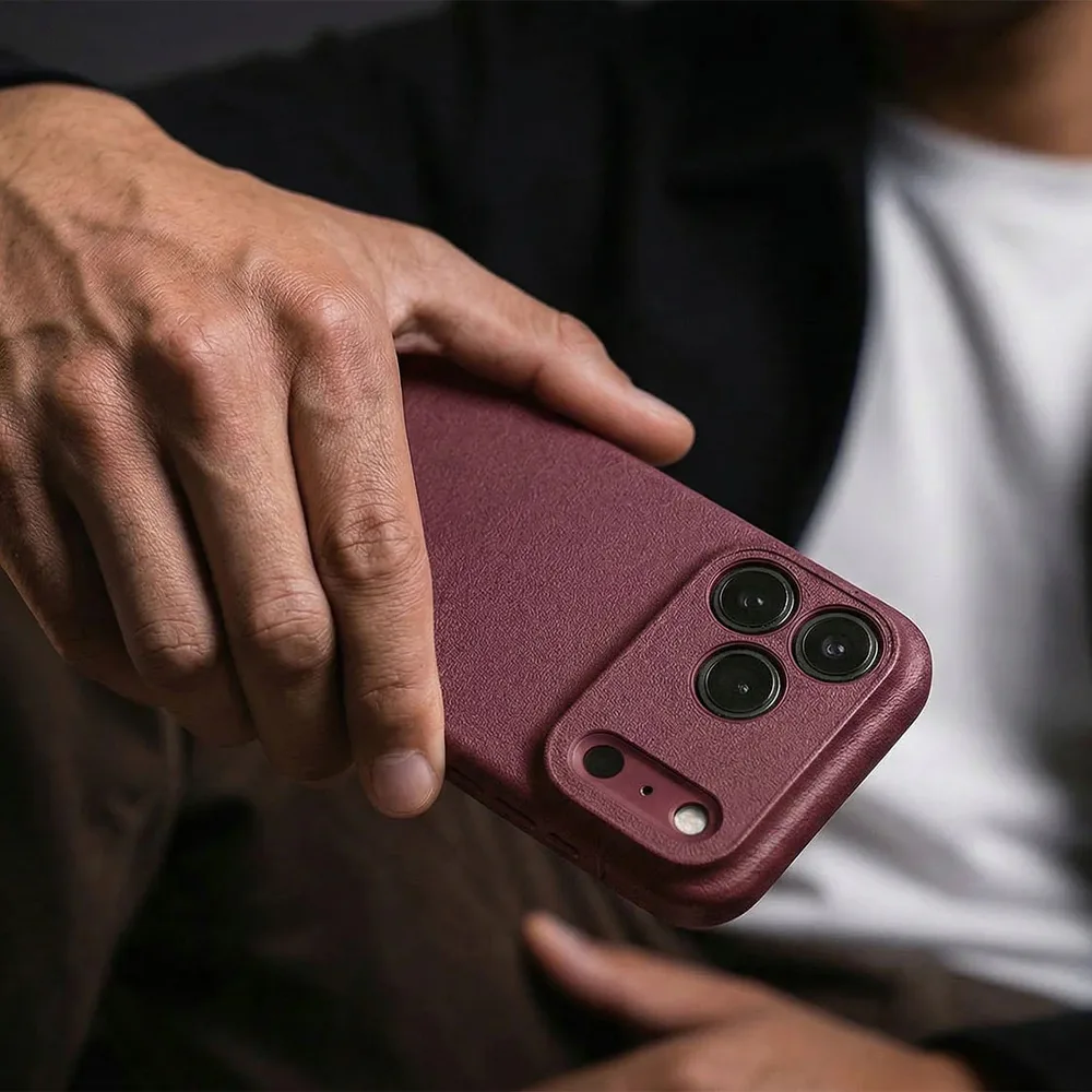 Caudabe รุ่น Sheath (Precise) - เคส iPhone 17 Pro - สี Canyon 6 Caudabe รุ่น Sheath (Precise) - เคส iPhone 17 Pro - สี Canyon - Image 6