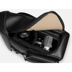 GRAMS(28) รุ่น Camera Cube Pro (Medium) - กระเป๋าใส่กล้อง - สี Black