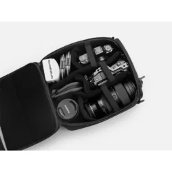 GRAMS(28) รุ่น Camera Cube Pro (Large) - กระเป๋าใส่กล้อง - สี Black