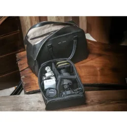 GRAMS(28) รุ่น Camera Cube Pro (Large) - กระเป๋าใส่กล้อง - สี Black