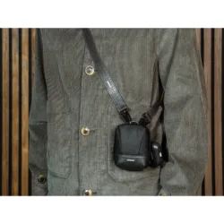 GRAMS(28) รุ่น Chest Pouch - กระเป๋าอเนกประสงค์ - สี Black