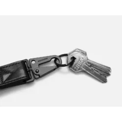 GRAMS(28) รุ่น 123 Wrist Strap - สายคล้องข้อมือ - สี Black Pebbled