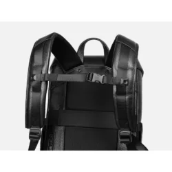GRAMS(28) รุ่น 179 Seeker Backpack - กระเป๋าเป้ - สี Black Pebbled