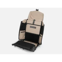 GRAMS(28) รุ่น 179 Seeker Backpack - กระเป๋าเป้ - สี Black Pebbled