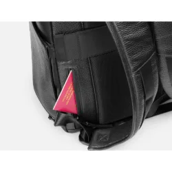 GRAMS(28) รุ่น 179 Seeker Backpack - กระเป๋าเป้ - สี Black Pebbled