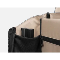 GRAMS(28) รุ่น 179 Seeker Backpack - กระเป๋าเป้ - สี Black Pebbled