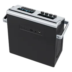 [Pre-Order] Mondo รุ่น Speaker (Medium) - ลำโพงบลูทูธ - สี Metal gray
