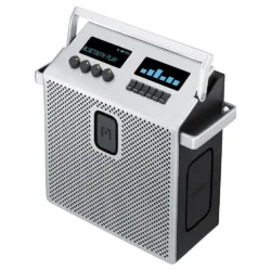 [Pre-Order] Mondo รุ่น Speaker (Medium) - ลำโพงบลูทูธ - สี Metal gray