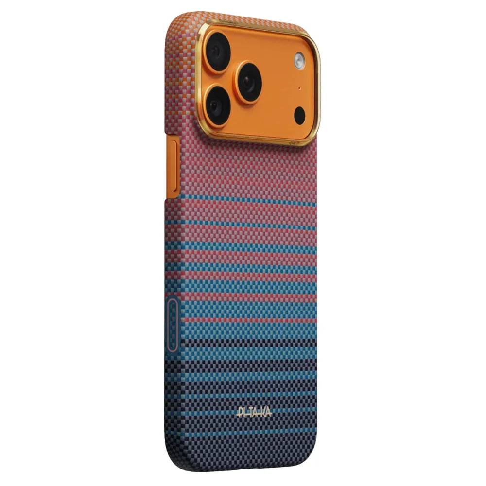 Pitaka รุ่น Sunset 2.0 Edge Case - เคส iPhone 17 Pro - สี California Dream 05 1 Pitaka รุ่น Sunset 2.0 Edge Case - เคส iPhone 17 Pro - สี California Dream 05