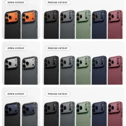 Caudabe รุ่น Paragon (Open) - เคส iPhone 17 Pro Max - สี Midnight 13 Caudabe รุ่น Paragon (Open) - เคส iPhone 17 Pro Max - สี Midnight