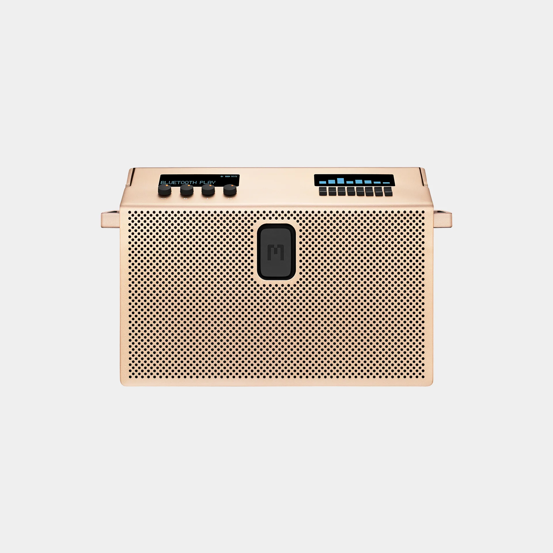 Mondo รุ่น Speaker (Large) - ลำโพงบลูทูธ - สี Brass 3 Mondo รุ่น Speaker (Large) - ลำโพงบลูทูธ - สี Brass - Image 3