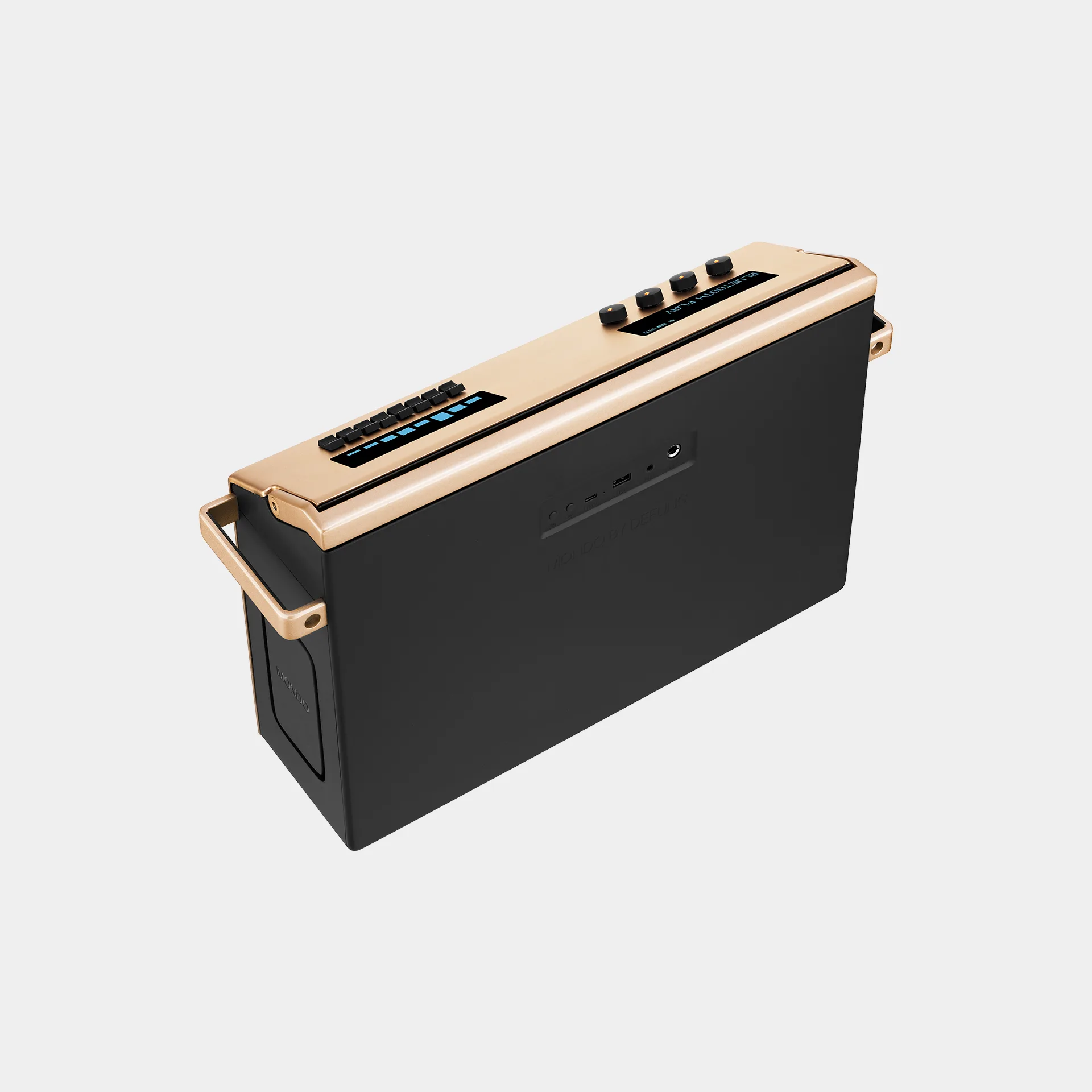 Mondo รุ่น Speaker (Large) - ลำโพงบลูทูธ - สี Brass 4 Mondo รุ่น Speaker (Large) - ลำโพงบลูทูธ - สี Brass - Image 4
