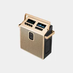 Mondo รุ่น Speaker (Medium) - ลำโพงบลูทูธ - สี Brass 10 Mondo รุ่น Speaker (Medium) - ลำโพงบลูทูธ - สี Brass