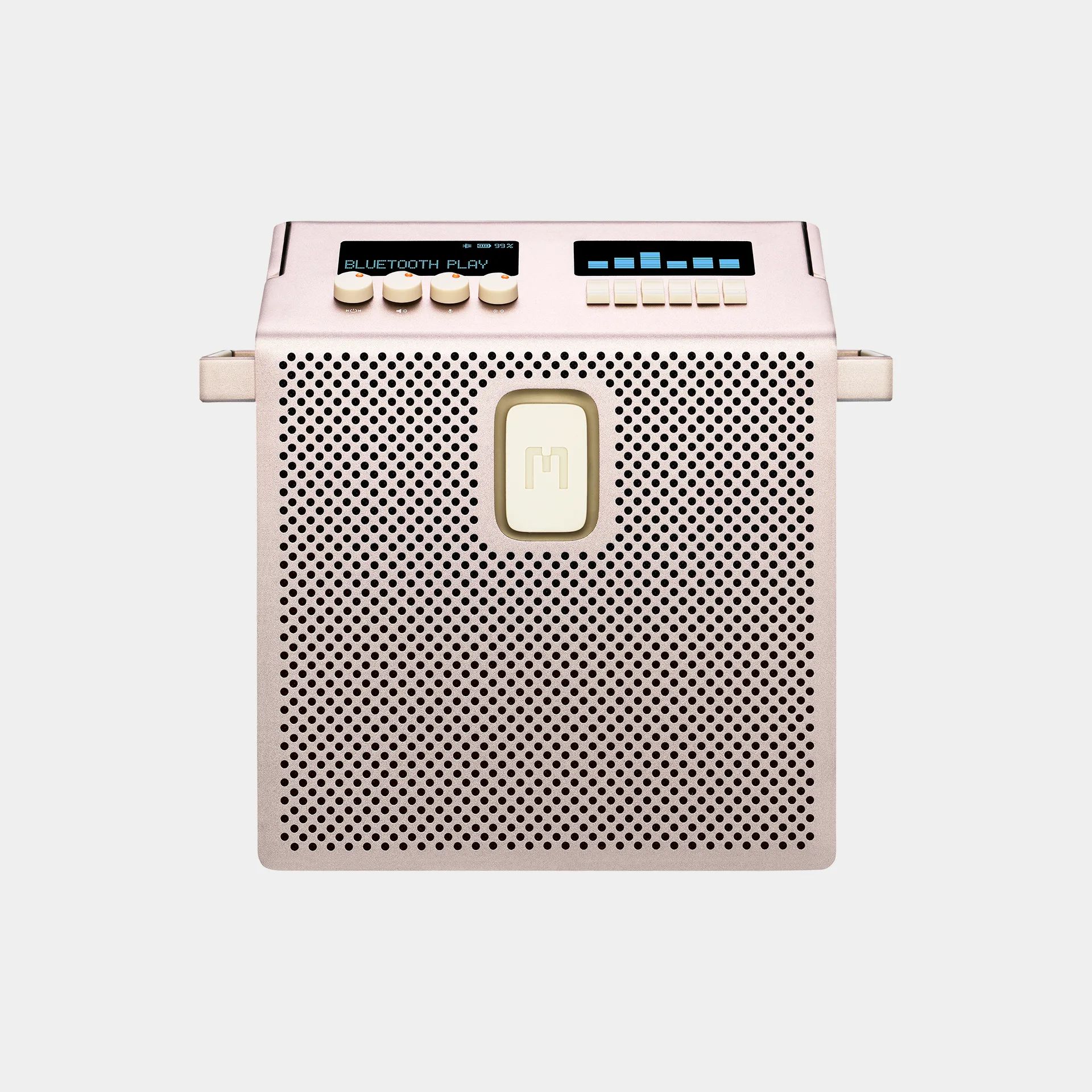 Mondo รุ่น Speaker (Medium) - ลำโพงบลูทูธ - สี Greige 2 Mondo รุ่น Speaker (Medium) - ลำโพงบลูทูธ - สี Greige - Image 2