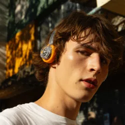 [Pre-Order] Mondo รุ่น Freestyle Headphone - หูฟัง Headphone ไร้สาย - สี Transparent