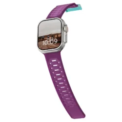 UAG รุ่น Civilian - สายนาฬิกา Apple Watch 42/44/45/46/49mm - สี Deep Purple Synth/Aqua