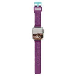 UAG รุ่น Civilian - สายนาฬิกา Apple Watch 42/44/45/46/49mm - สี Deep Purple Synth/Aqua