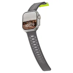 UAG รุ่น Civilian - สายนาฬิกา Apple Watch 42/44/45/46/49mm - สี Smoke/Active Neon