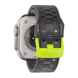 UAG รุ่น Civilian - สายนาฬิกา Apple Watch 42/44/45/46/49mm - สี Smoke/Active Neon