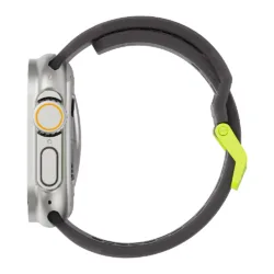UAG รุ่น Civilian - สายนาฬิกา Apple Watch 42/44/45/46/49mm - สี Smoke/Active Neon
