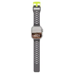 UAG รุ่น Civilian - สายนาฬิกา Apple Watch 42/44/45/46/49mm - สี Smoke/Active Neon