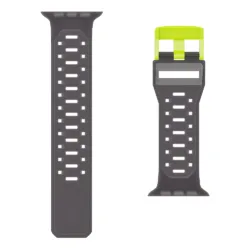 UAG รุ่น Civilian - สายนาฬิกา Apple Watch 42/44/45/46/49mm - สี Smoke/Active Neon