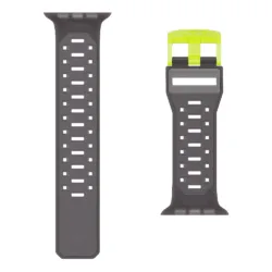 UAG รุ่น Civilian - สายนาฬิกา Apple Watch 42/44/45/46/49mm - สี Smoke/Active Neon