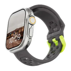UAG รุ่น Civilian - สายนาฬิกา Apple Watch 42/44/45/46/49mm - สี Smoke/Active Neon