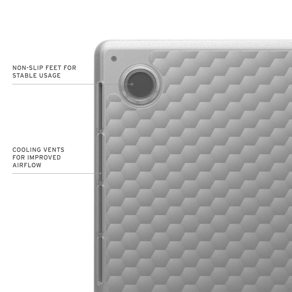 UAG รุ่น Essential Armor - เคส MacBook Pro 16" (M5/M4/M3/M2) - สี Ash 7 UAG รุ่น Essential Armor - เคส MacBook Pro 16" (M5/M4/M3/M2) - สี Ash - Image 7