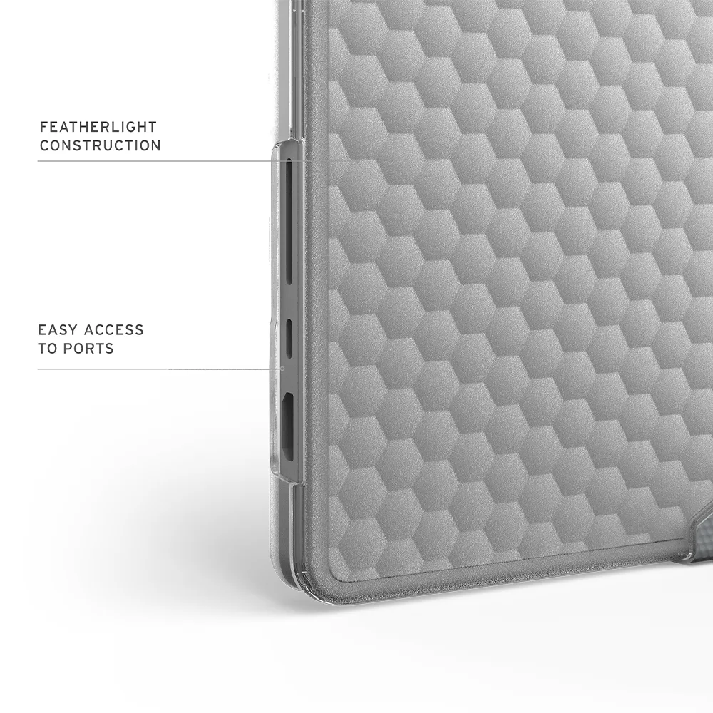UAG รุ่น Essential Armor - เคส MacBook Pro 16" (M5/M4/M3/M2) - สี Ash 6 UAG รุ่น Essential Armor - เคส MacBook Pro 16" (M5/M4/M3/M2) - สี Ash - Image 6
