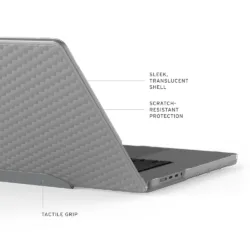 UAG รุ่น Essential Armor - เคส MacBook Pro 16" (M5/M4/M3/M2) - สี Ash 20 UAG รุ่น Essential Armor - เคส MacBook Pro 16" (M5/M4/M3/M2) - สี Ash