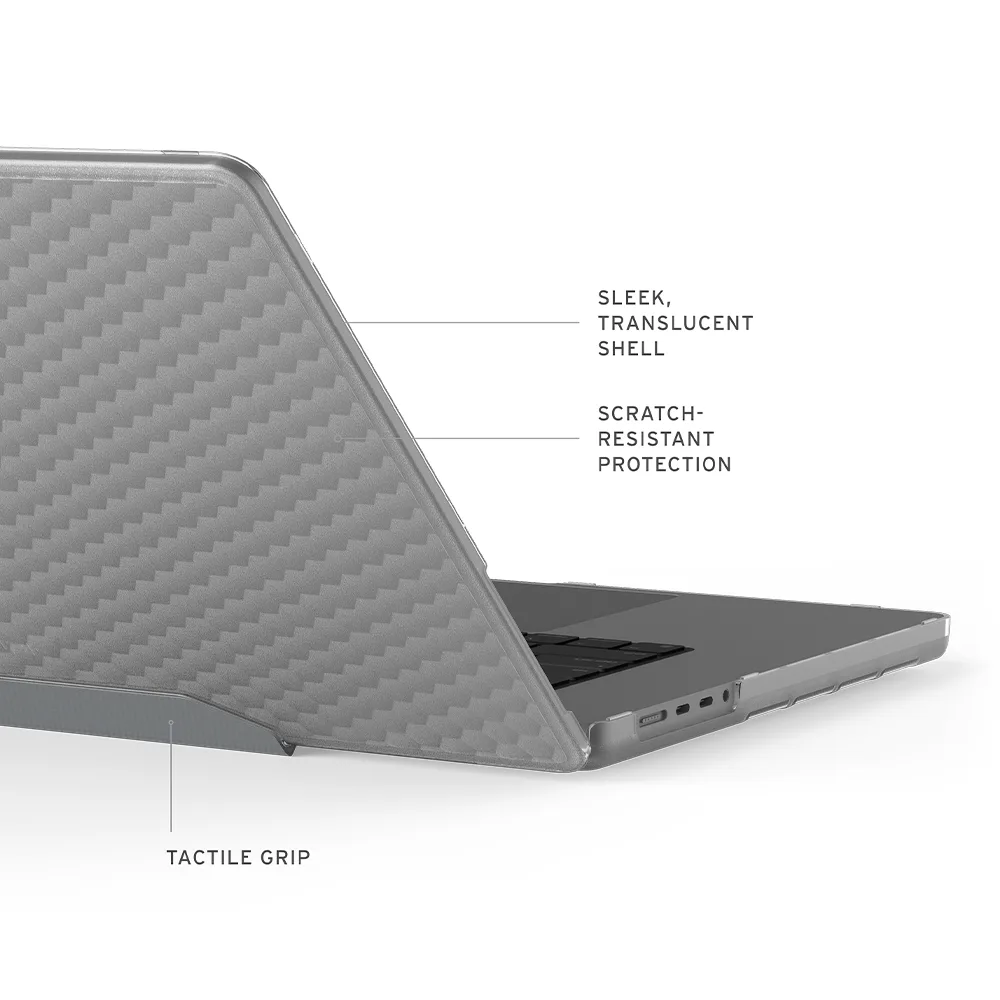 UAG รุ่น Essential Armor - เคส MacBook Pro 16" (M5/M4/M3/M2) - สี Ash 8 UAG รุ่น Essential Armor - เคส MacBook Pro 16" (M5/M4/M3/M2) - สี Ash - Image 8