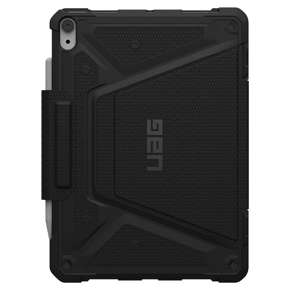 UAG รุ่น Metropolis Tact.Armr - เคส iPad Air 11" (M4/M3/M2) - สี Black 1 UAG รุ่น Metropolis Tact.Armr - เคส iPad Air 11" (M4/M3/M2) - สี Black