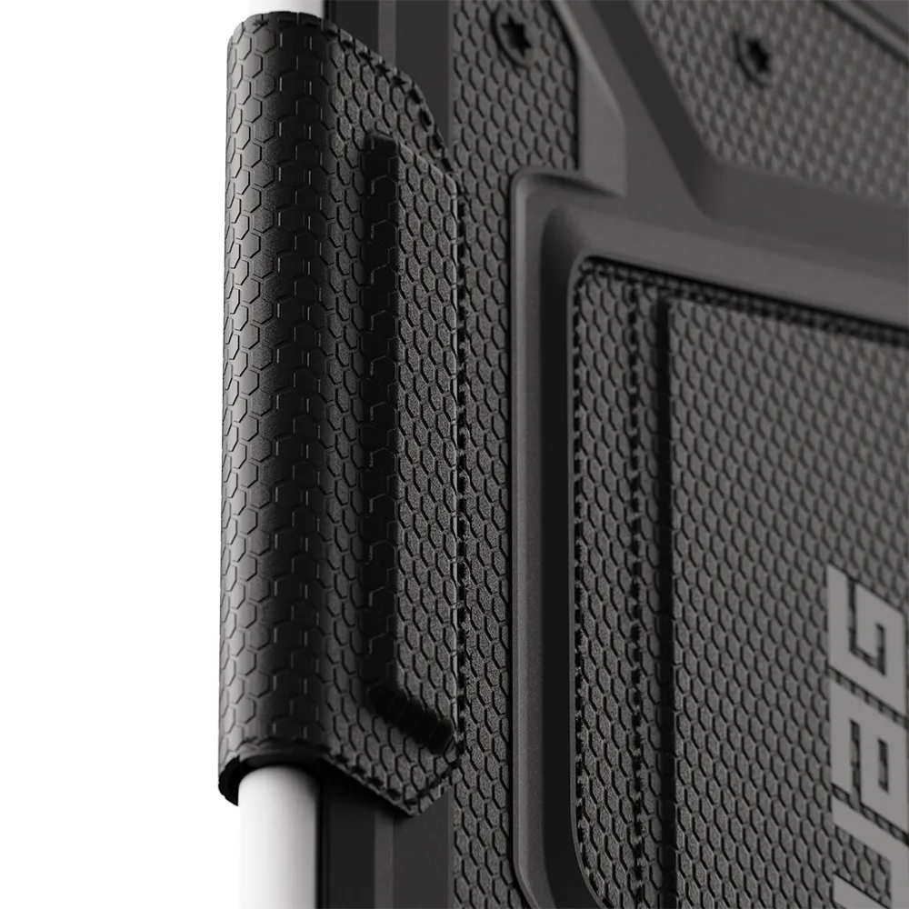 UAG รุ่น Metropolis Tact.Armr - เคส iPad Air 11" (M4/M3/M2) - สี Black 12 UAG รุ่น Metropolis Tact.Armr - เคส iPad Air 11" (M4/M3/M2) - สี Black - Image 12