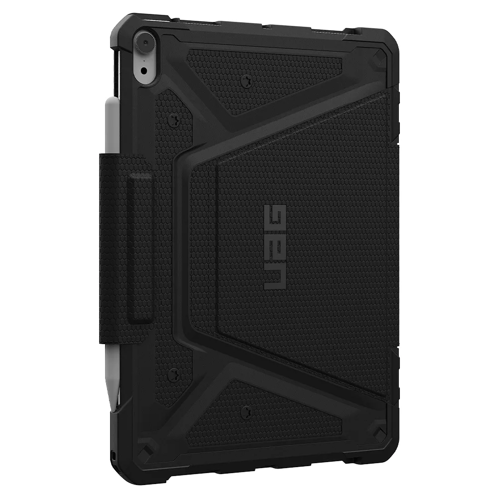 UAG รุ่น Metropolis Tact.Armr - เคส iPad Air 11" (M4/M3/M2) - สี Black 2 UAG รุ่น Metropolis Tact.Armr - เคส iPad Air 11" (M4/M3/M2) - สี Black - Image 2