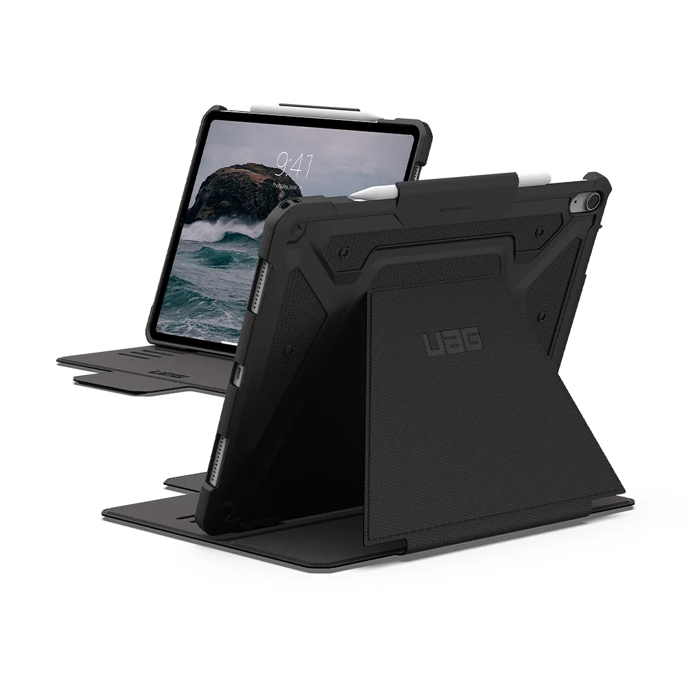 UAG รุ่น Metropolis Tact.Armr - เคส iPad Air 11" (M4/M3/M2) - สี Black 8 UAG รุ่น Metropolis Tact.Armr - เคส iPad Air 11" (M4/M3/M2) - สี Black - Image 8