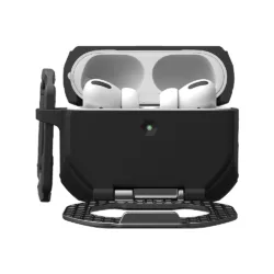 UAG รุ่น Monarch - เคส AirPods Pro 3 - สี Black/Silver