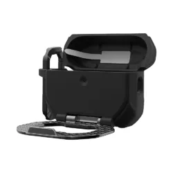 UAG รุ่น Monarch - เคส AirPods Pro 3 - สี Black/Silver