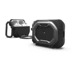 UAG รุ่น Monarch - เคส AirPods Pro 3 - สี Black/Silver