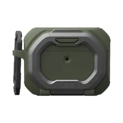 UAG รุ่น Monarch - เคส AirPods Pro 3 - สี Olive Drab/Silver