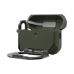 UAG รุ่น Monarch - เคส AirPods Pro 3 - สี Olive Drab/Silver