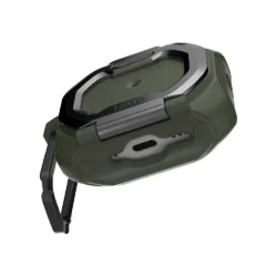 UAG รุ่น Monarch - เคส AirPods Pro 3 - สี Olive Drab/Silver