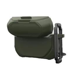 UAG รุ่น Monarch - เคส AirPods Pro 3 - สี Olive Drab/Silver
