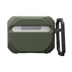 UAG รุ่น Monarch - เคส AirPods Pro 3 - สี Olive Drab/Silver