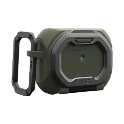 UAG รุ่น Monarch - เคส AirPods Pro 3 - สี Olive Drab/Silver