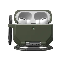 UAG รุ่น Monarch - เคส AirPods Pro 3 - สี Olive Drab/Silver