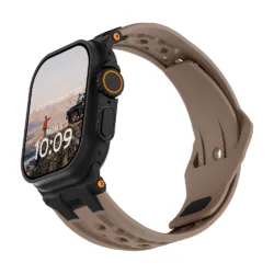 UAG รุ่น Monarch - สายนาฬิกา Apple Watch 42/44/45/49mm - สี Dark Earth/Black Titanium 14 UAG รุ่น Monarch - สายนาฬิกา Apple Watch 42/44/45/49mm - สี Dark Earth/Black Titanium