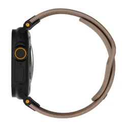 UAG รุ่น Monarch - สายนาฬิกา Apple Watch 42/44/45/49mm - สี Dark Earth/Black Titanium 15 UAG รุ่น Monarch - สายนาฬิกา Apple Watch 42/44/45/49mm - สี Dark Earth/Black Titanium