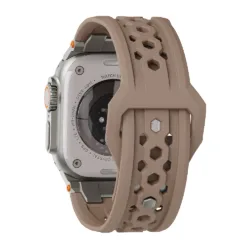UAG รุ่น Monarch - สายนาฬิกา Apple Watch 42/44/45/49mm - สี Dark Earth/Titanium 17 UAG รุ่น Monarch - สายนาฬิกา Apple Watch 42/44/45/49mm - สี Dark Earth/Titanium