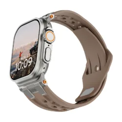 UAG รุ่น Monarch - สายนาฬิกา Apple Watch 42/44/45/49mm - สี Dark Earth/Titanium 15 UAG รุ่น Monarch - สายนาฬิกา Apple Watch 42/44/45/49mm - สี Dark Earth/Titanium